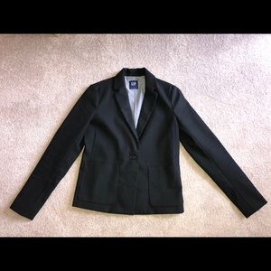 Black size 2 Gap Blazer